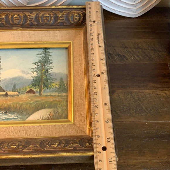 VINTAGE PAINTING - Picture 7 of 9